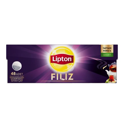 Lipton Filiz Demlik Siyah Çay 48 Adet 153 Gr. ürün görseli
