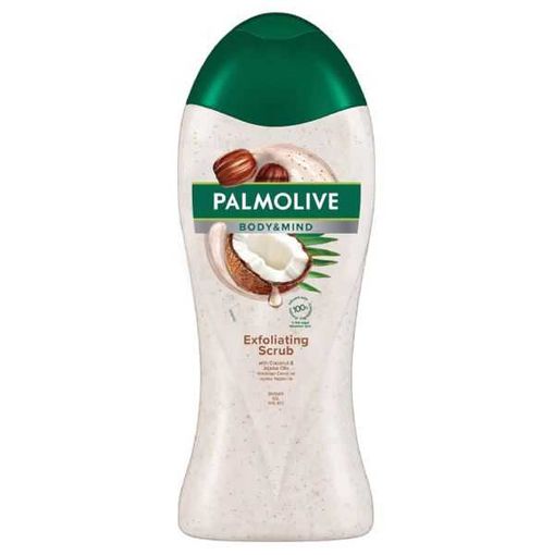 Palmolive Body & Mind Hindistan Cevizi ve Jojoba Yağı 500 ml Duş Jeli. ürün görseli