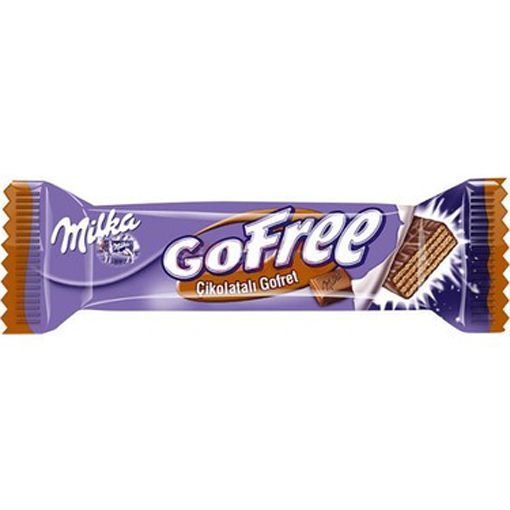 Milka Gofret Çikolata 28 Gr. ürün görseli