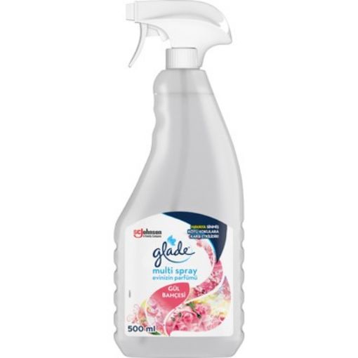 Glade Multispray Gül Bahçesi Oda Kokusu 500 ml. ürün görseli