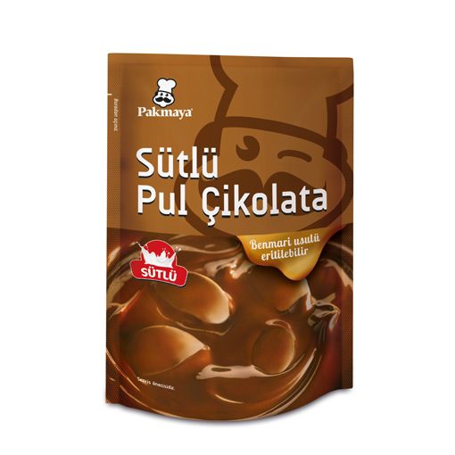 Pakmaya Pul Çikolatalı Sütlü 100 gr. ürün görseli