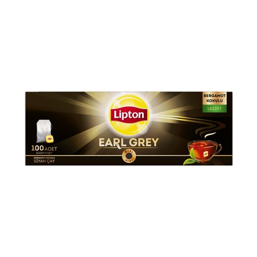 Lipton Earl Grey Bardak Poşet Çay 100 Adet 200 Gr. ürün görseli