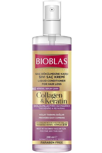 Bioblas Sıvı Saç Kremi Kolajen+keratin 200 ML. ürün görseli