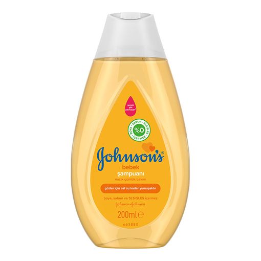 Johnsons Baby Şampuan 200 ML. ürün görseli