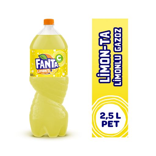 Fanta Limonata 2,5 Lt. ürün görseli