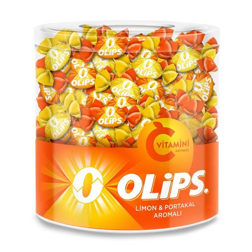 Olips Limon Portakal Aromalı Şeker 462 Gr. ürün görseli