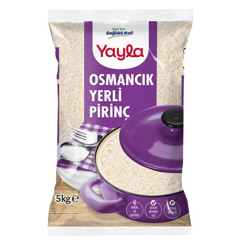 Yayla Pirinç Osmancık 5 Kg. ürün görseli