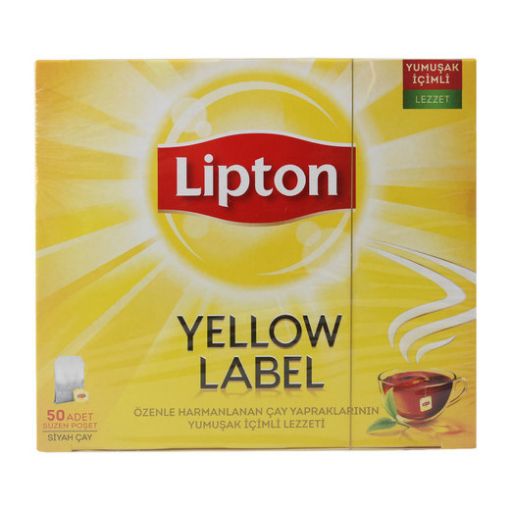 Lipton Yellow Label Bardak Poşet Çay 50x100 Gr. ürün görseli