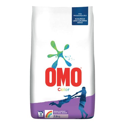 Omo Toz Çamaşır Deterjanı Color 7.5 kg. ürün görseli