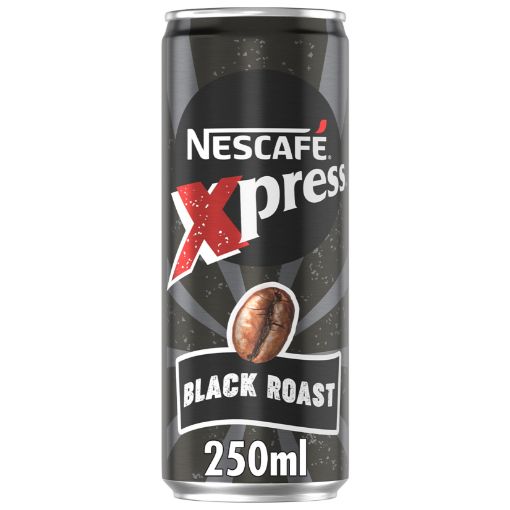 Nescafe Black Xpress 250 Ml. ürün görseli