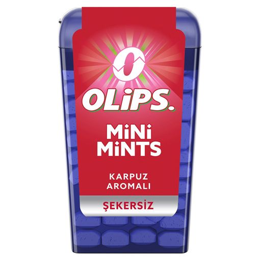 Kent Olips Mini Mints Karpuz Aromalı Şekerleme 12,5 gr. ürün görseli