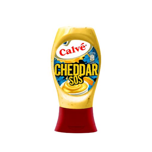 Calve Cheddar Sos 240 Gr. ürün görseli