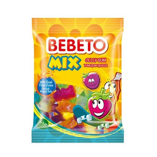 Bebeto Oily Mix 80 gr. ürün görseli
