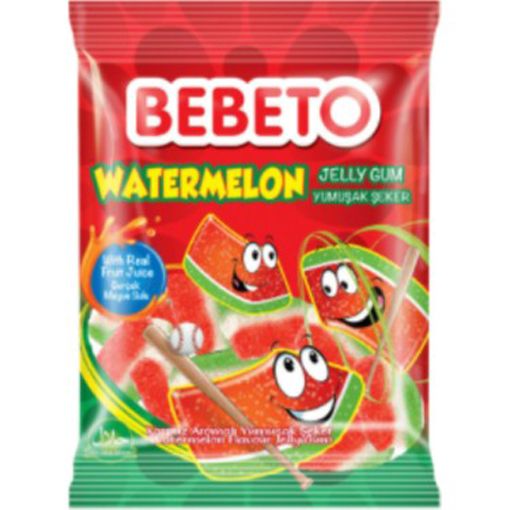Bebeto Watermelon 80 gr. ürün görseli