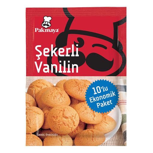 Pakmaya Şekerli Vanilin 10 lu. ürün görseli