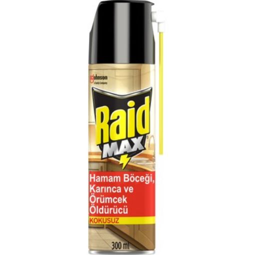 Raid Böceksavar Max 300ml. ürün görseli