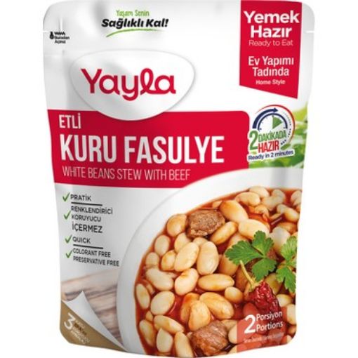 Yayla Etli Fasulye Yemeği 250Gr. ürün görseli