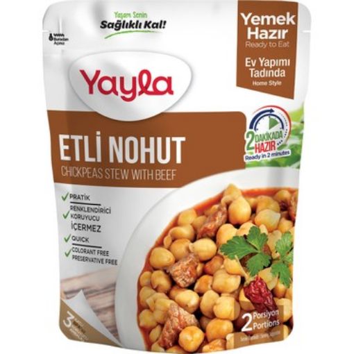 Yayla Etli Nohut Yemeği 250 Gr. ürün görseli