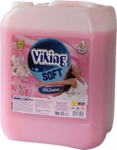 Viking Yumuşatıcı Romantik 5 lt. ürün görseli