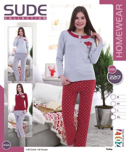 Sude-Pijama Bay/Bayan Pijama Takımı. ürün görseli