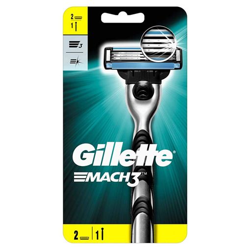 Gillette Mach3 Tıraş Makinesi Yedekli. ürün görseli