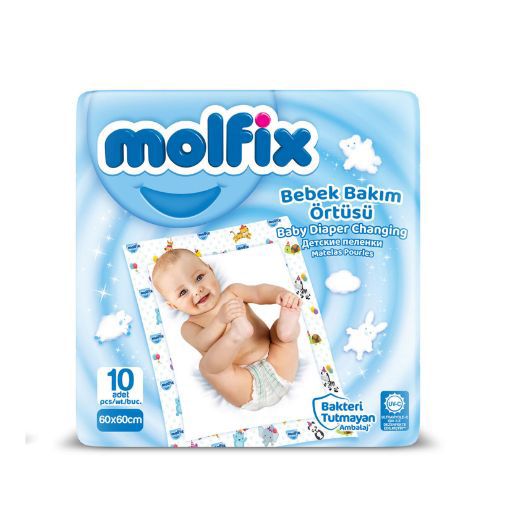 Molfix 10'lu Bebek Bakım Örtüsü
. ürün görseli