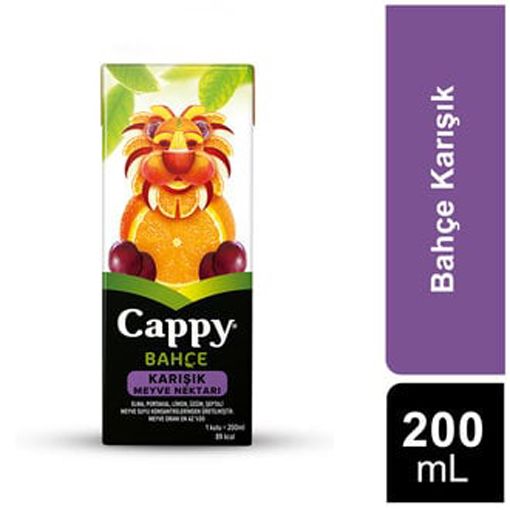 Cappy Karışık 200 ml. ürün görseli