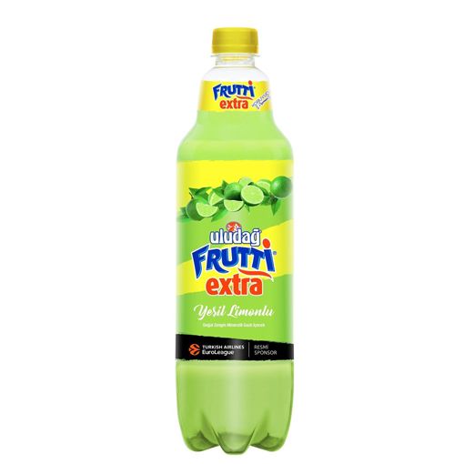 Uludağ Frutti Extra Yeşil Limonlu 1 Lt. ürün görseli