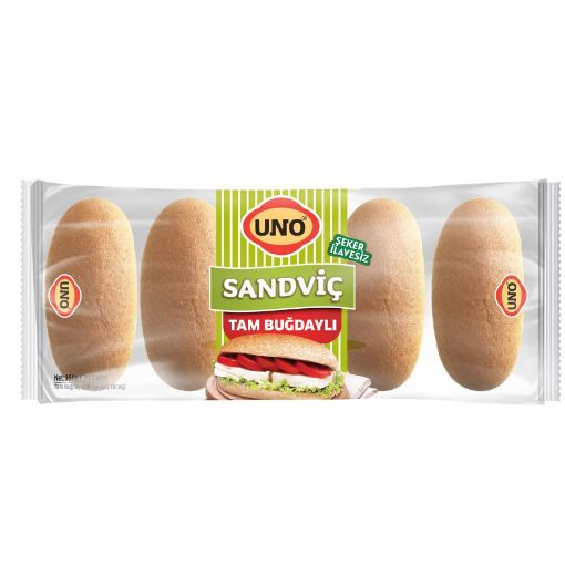 Uno Tam Buğdaylı Sandviç 350 Gr. ürün görseli