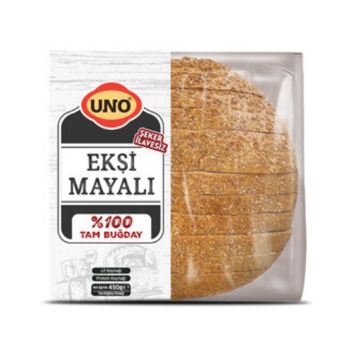 Uno Ekşi Mayalı Tam Buğday Ekmek 450 Gr. ürün görseli