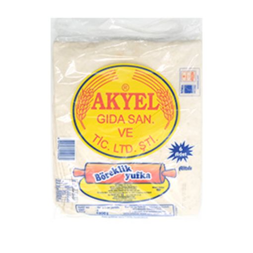 Akyel Yufka Böreklik 6 Adet 1 Kg. ürün görseli