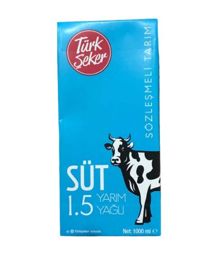 Türk Şeker Süt 1Lt. ürün görseli