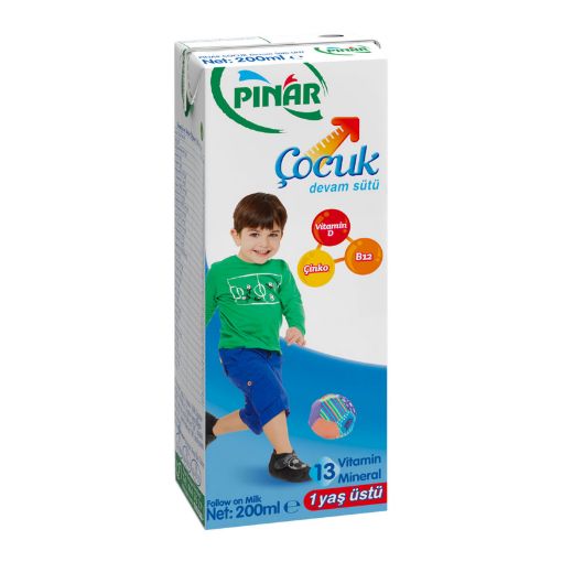 Pınar Süt Çocuk 200 ml. ürün görseli