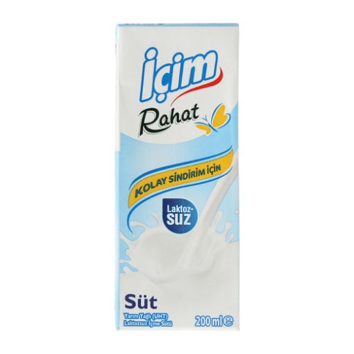 İçim Süt Laktozsuz 200ml. ürün görseli