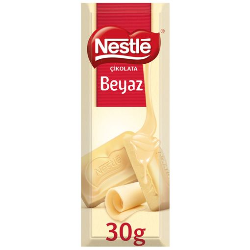 Nestle Klasik Beyaz Çikolata 30 Gr. ürün görseli