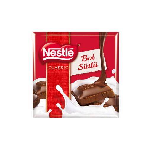 Nestle Classic Sütlü Çikolata 65 gr. ürün görseli