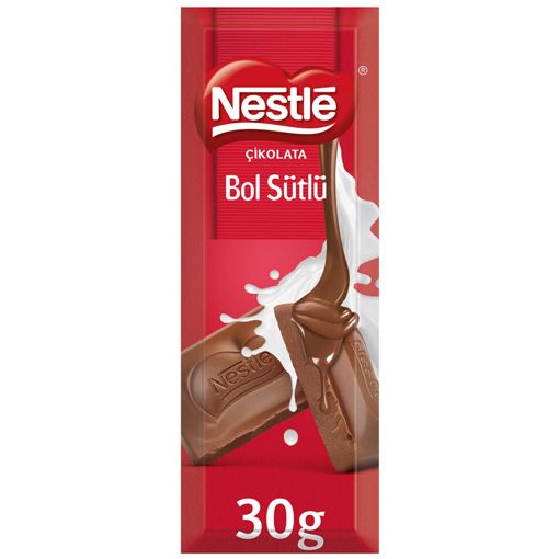 Nestle Sütlü Çikolata Baton 30 Gr. ürün görseli