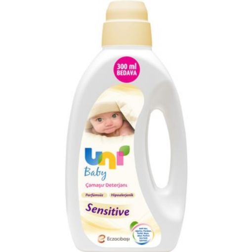 Uni Baby Sensitive Sıvı Çamaşır Deterjanı 1800 ml. ürün görseli