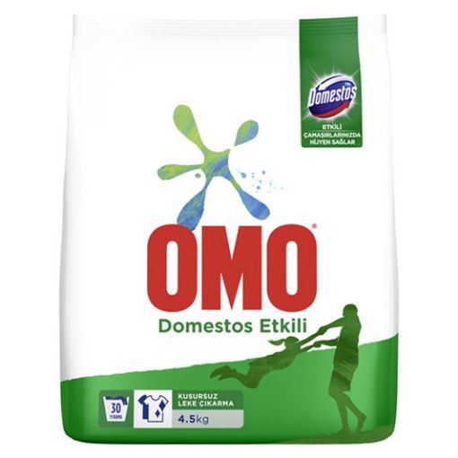 Omo Domestos Etkili 30 Yıkama 4.5 Kg. ürün görseli