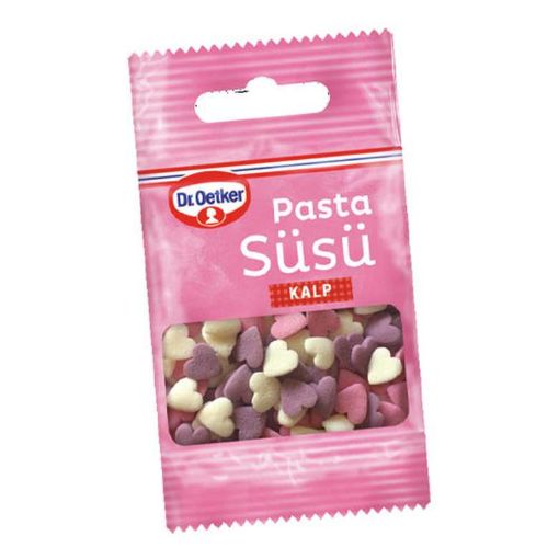 Dr. Oetker Kalp Pasta Süsü 10 Gr. ürün görseli