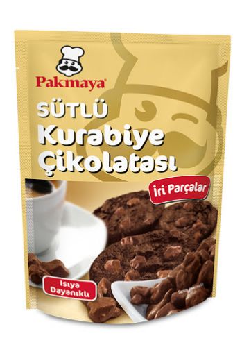 Pakmaya Çikolatalı Sütlü Kurabiye 90 Gr. ürün görseli