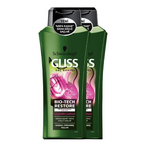 Gliss Bio-Tech Güçlendirici Şampuan 360 ml. ürün görseli