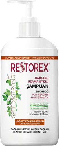 Restorex Kuru Ve Yıpranmış Saçlar için Bakım Şampuanı 1000 ml. ürün görseli