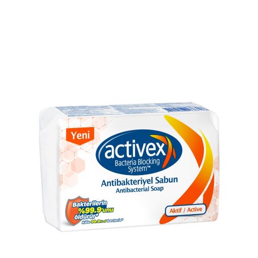 Activex Katı Sabun Aktif 4 x 80 Gr. ürün görseli