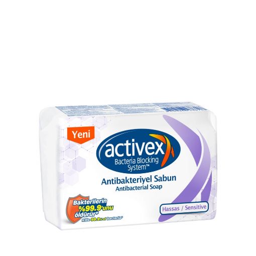 Activex Katı Sabun Hassas 4*80Gr. ürün görseli