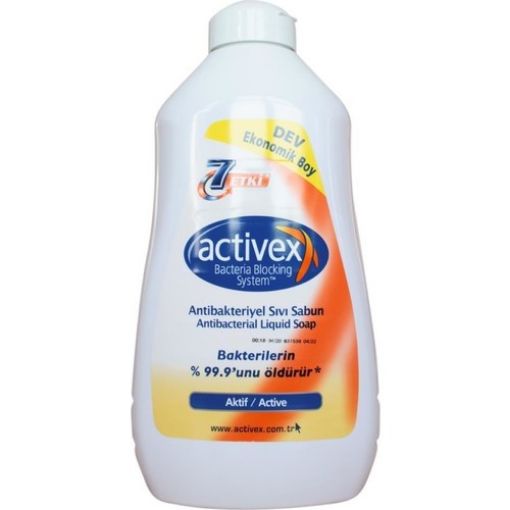 Activex Sıvı Sabun Antibakteriyel 1,8 Lt.. ürün görseli