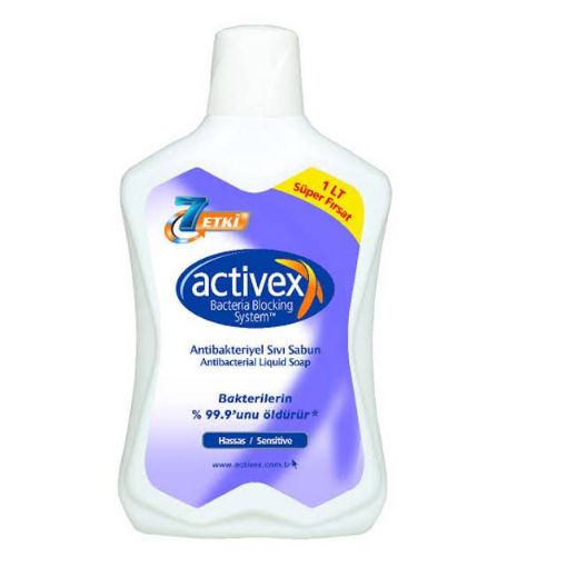 Activex Sıvı Sabun Hassas 1.8 Lt. ürün görseli