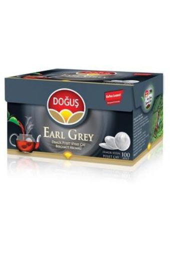 Doğuş Demlik Early Grey Demlik Poşet Çay 3,2 Gr 100 Adet. ürün görseli