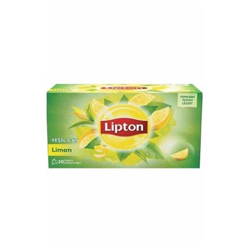 Lipton Yeşil Limonlu Çay 30 Gr. ürün görseli