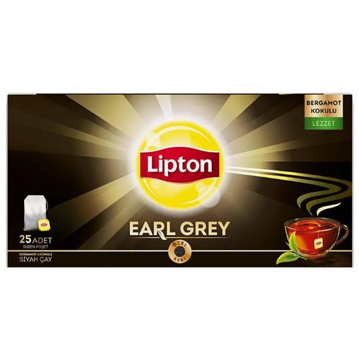 Lipton Earl Grey Bardak Poşet çay 25 li 50 Gr. ürün görseli